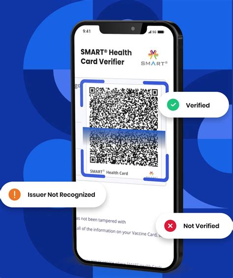 smart health card apps|SMART® Health Card Verifier App .